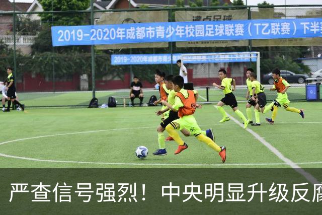 严查信号强烈！中央明显升级反腐“天网”！