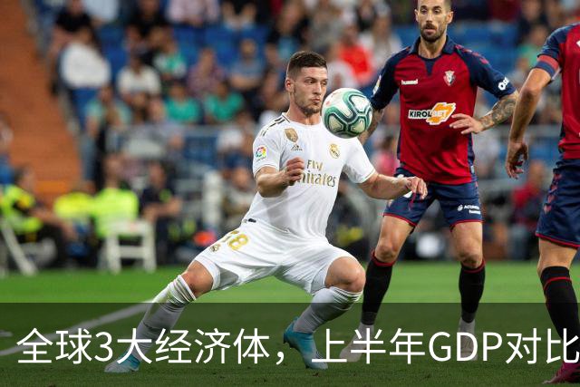 全球3大经济体，上半年GDP对比：美16万亿，欧盟11万亿，中国呢