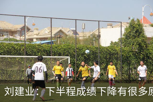 刘建业：下半程成绩下降有很多原因，教练组对困难也准备不足