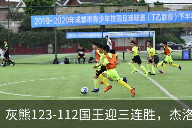 灰熊123-112国王迎三连胜，杰洛姆31+6，拉文空砍37分