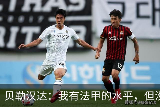 贝勒汉达：我有法甲的水平，但没收到报价