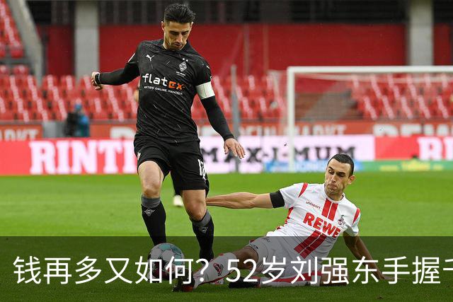钱再多又如何？52岁刘强东手握千亿身家，儿子成了一生的遗憾