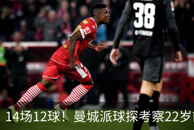 14场12球！曼城派球探考察22岁前锋，哈兰德替补有解了