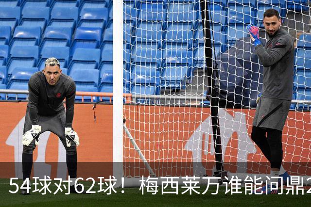 54球对62球！梅西莱万谁能问鼎2021年金球奖？